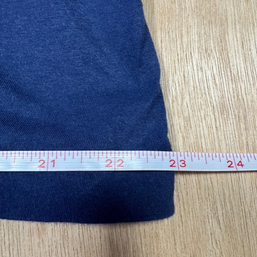 Nike Red Sox Navy Blue Graphic T Shirt Women's The Nike Tee MLB Baseball Size L